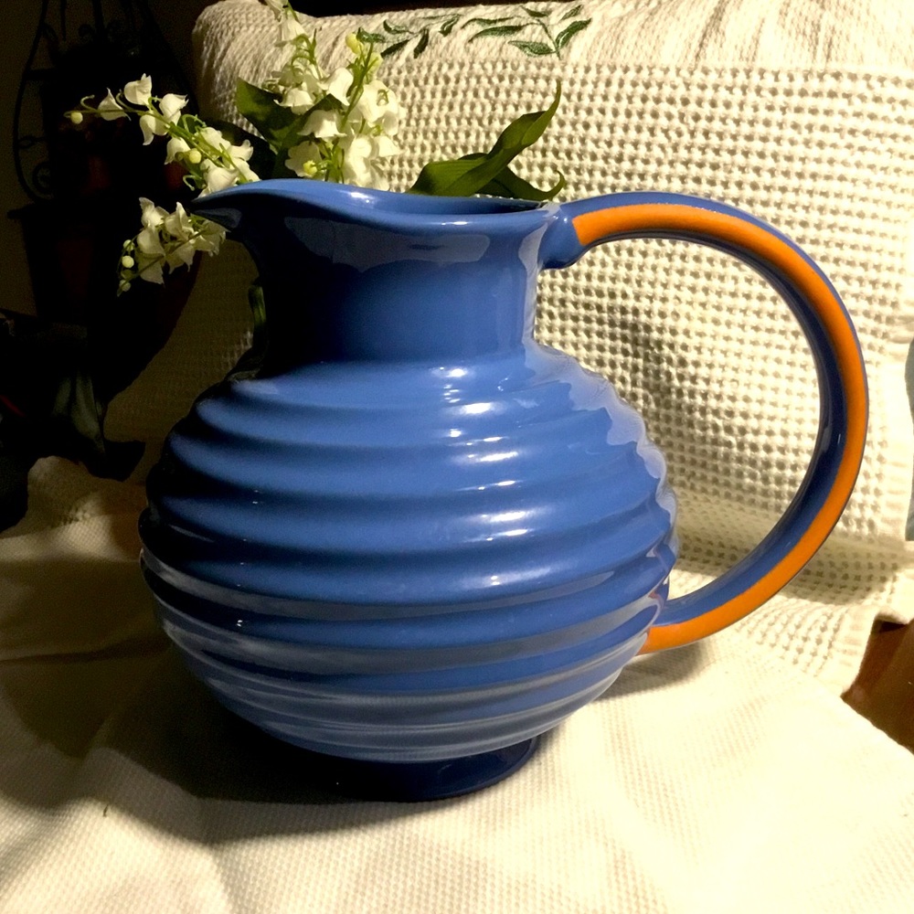 Molde~Made in Portugal~Decorative Pitcher~Flower Vase/Pot~Handcrafted Pottery